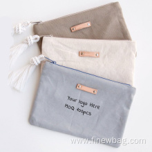 Custom Size Canvas Pouch Bag